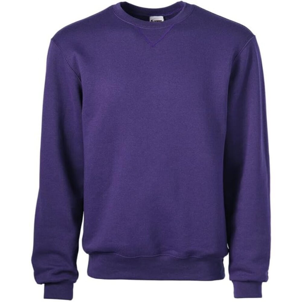 mens Mens Classic Midweight Fleece Crew Sweatshirt